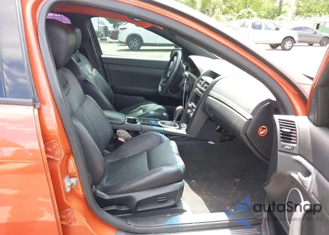 2008 Pontiac G8 Gt из США, поврежденный, VIN 6G2EC57Y58L140455